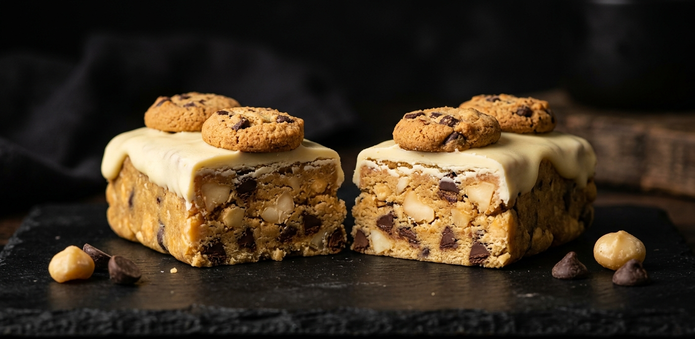 Macadamia Cookie Dough Bar